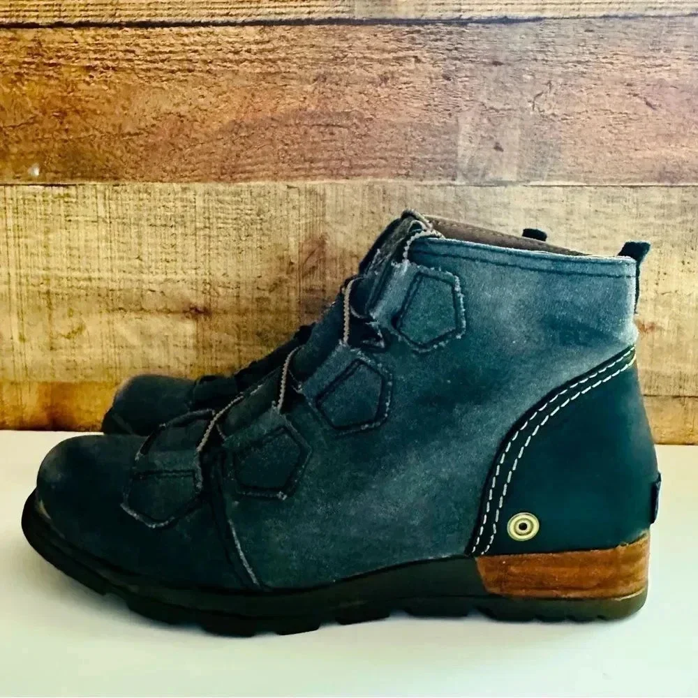 Sorel Major Low Lace Up  Botki Damskie Ankle Boot